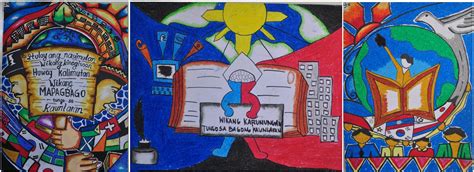 drawing pagkakaisa|5 Tips sa Paggawa ng Outline para sa Poster Making Contest.
